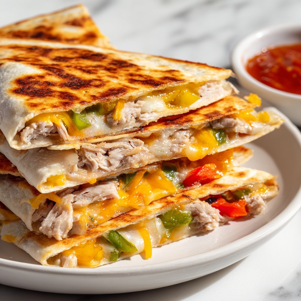 Chicken Quesadillas: 5 Irresistibly Cheesy Tips to Love Recipe - Recipe Image