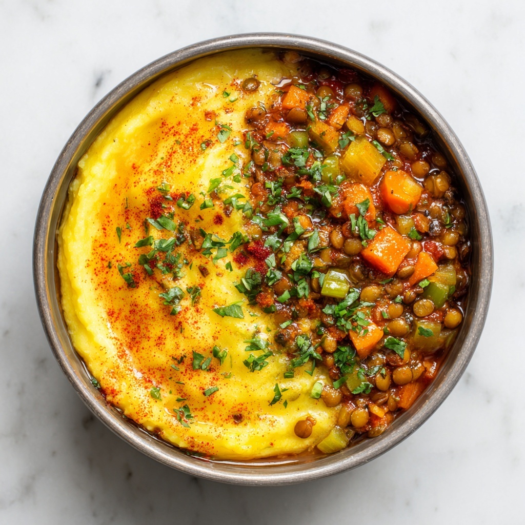 Lentil Stew with Mashed Potatoes: 7 Ways to Comfort Your Soul Recipe - Recipe Image