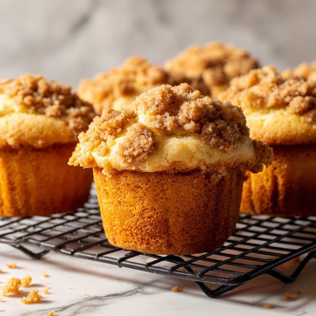 Banana Streusel Muffins Recipe - Recipe Image