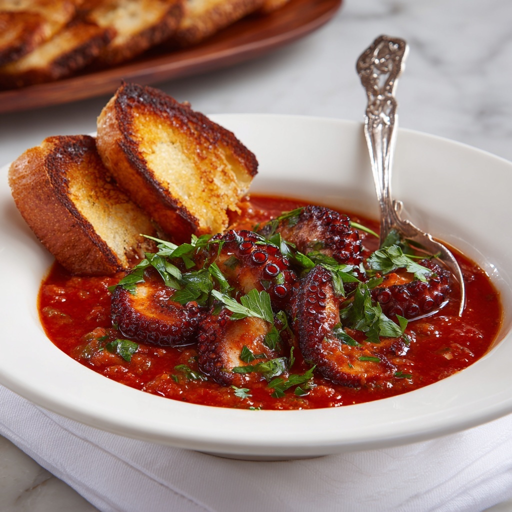 Polipetti in Purgatorio Recipe - Recipe Image