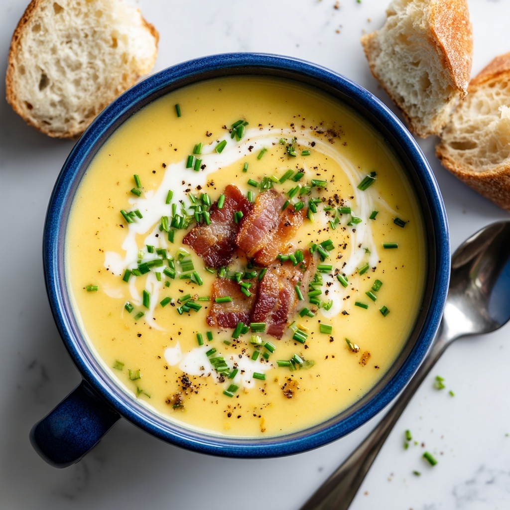 Best Slow Cooker Irish Potato Soup Recipe - Recipe Image