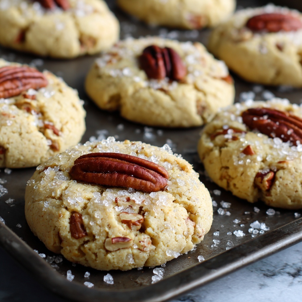 Homemade Pecan Sandies Recipe - Recipe Image