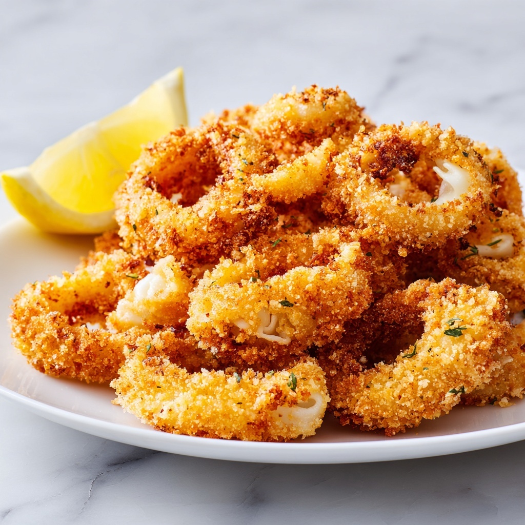 Crispy Fried Baby Octopus Recipe - Recipe Image