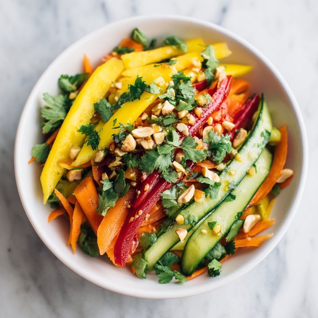 Thai Mango Salad Recipe - Recipe Image