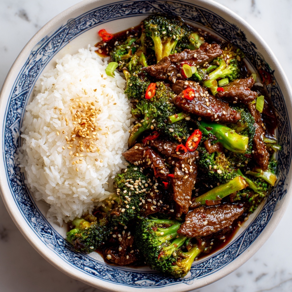 Chinese Beef and Broccoli Recipe - Recipe Image