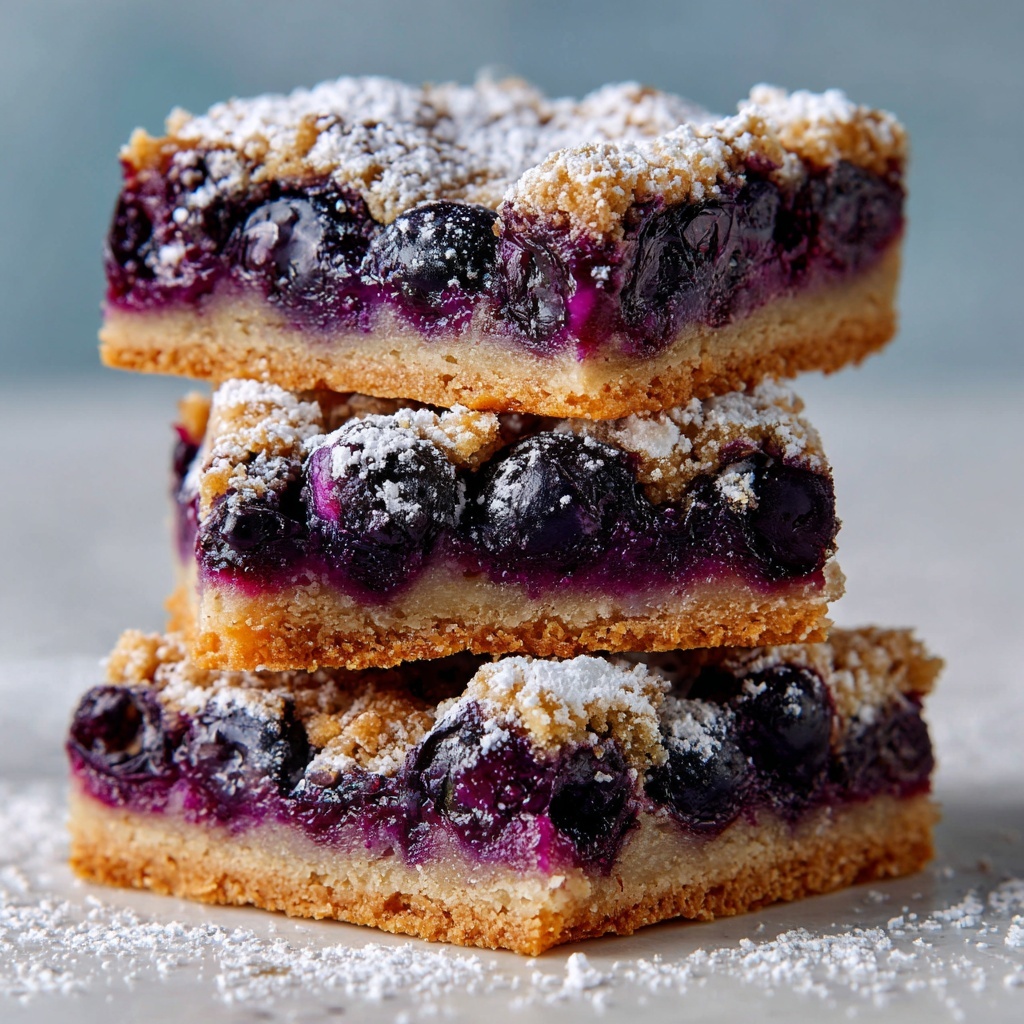 Blueberry Crinkle Cookies Recipe - Recipe Image