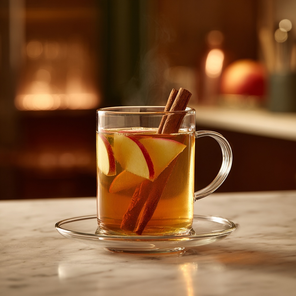 Apple Cinnamon Tea Recipe - Recipe Image