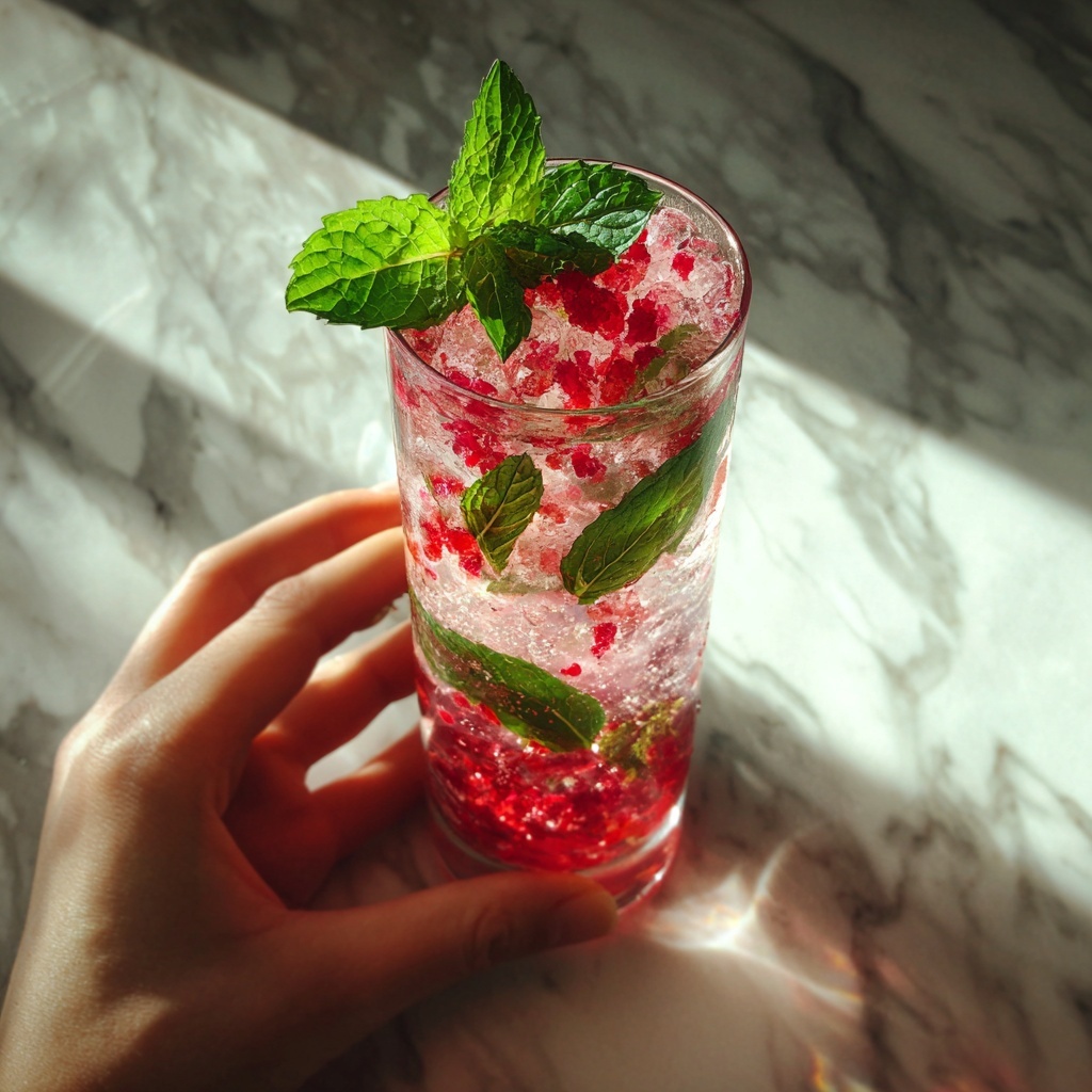 Candy Cane Christmas Punch: 5 Festive Sips to Delight Recipe - Recipe Image