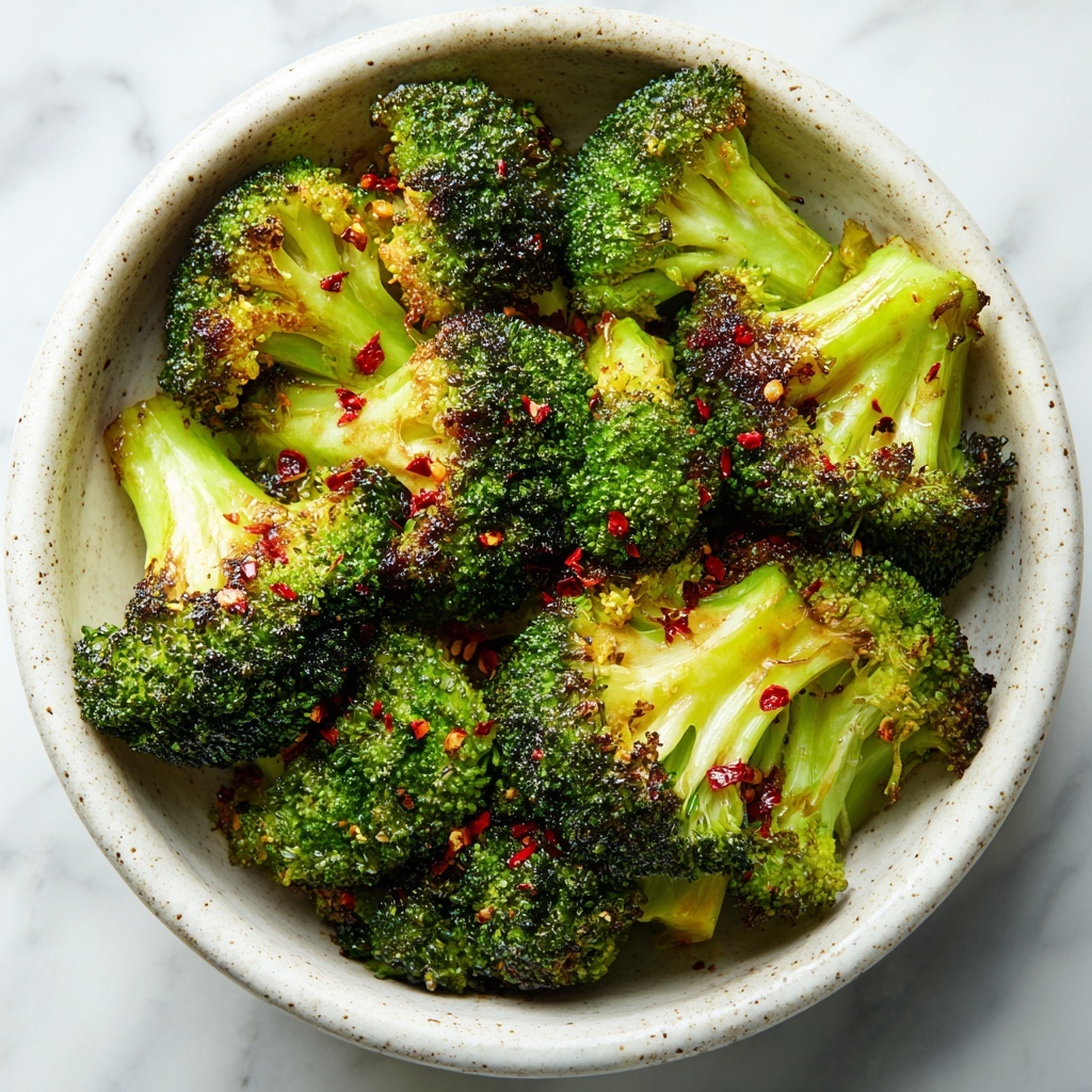 Spicy Roasted Broccoli Recipe - Recipe Image