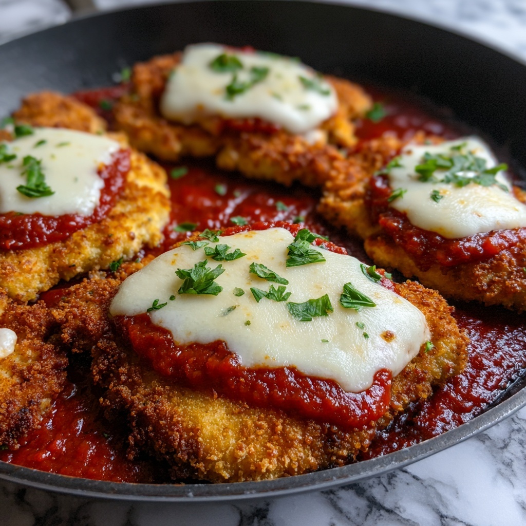 Easy Chicken Parmesan Recipe - Recipe Image