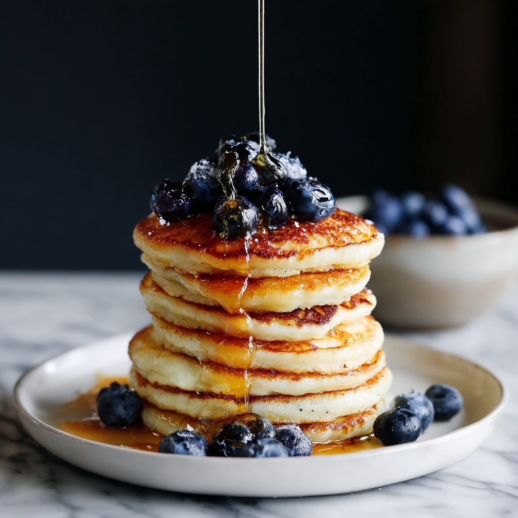 Einkorn Pancakes Recipe - Recipe Image
