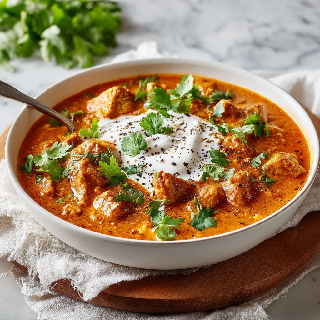Creamy Butter Chicken Recipe - Recipe Image
