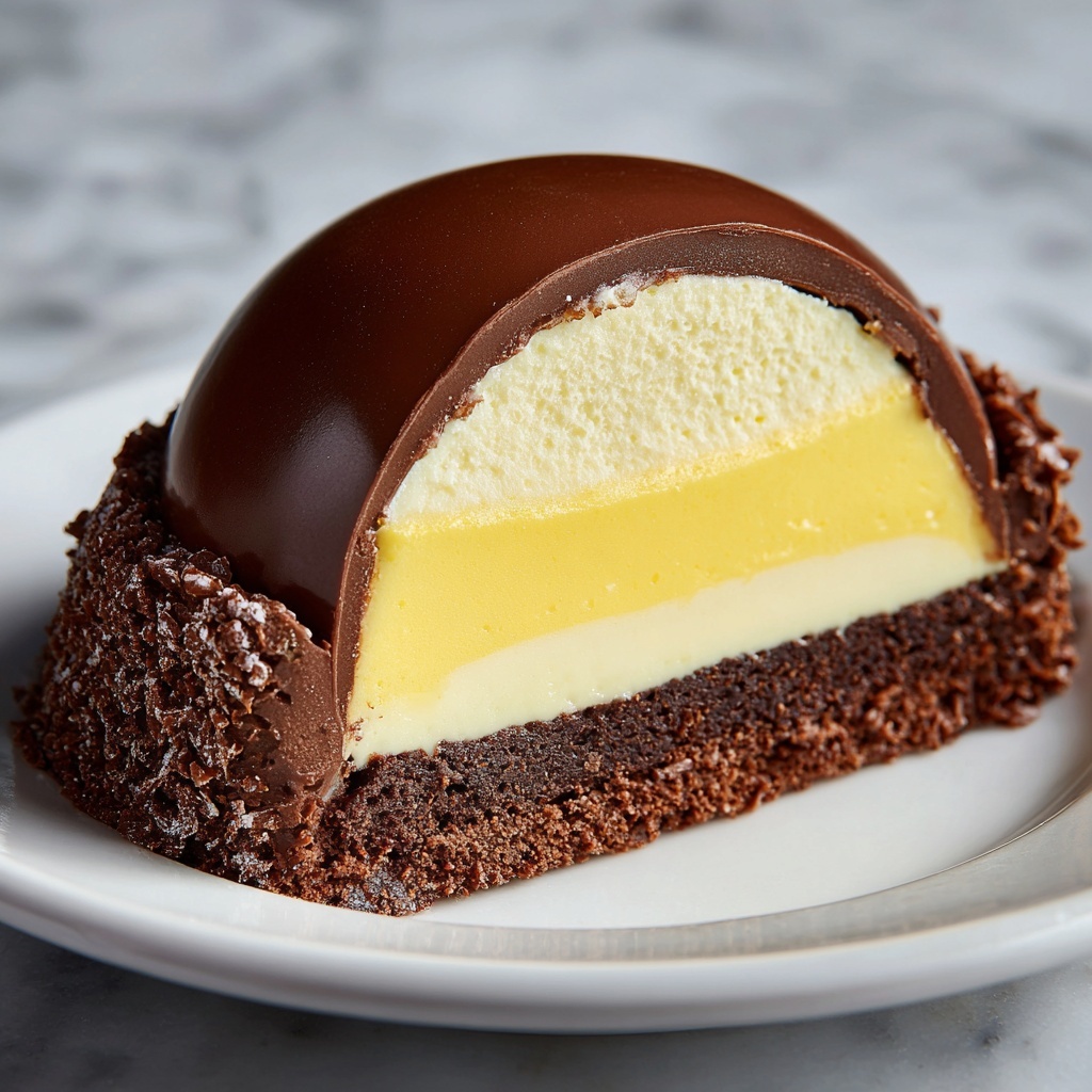 Irresistible Chocoflan: A Layered Delight Recipe - Recipe Image