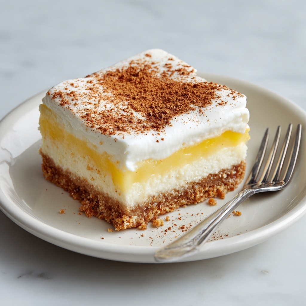 Sopapilla Cheesecake with Cinnamon-Sugar Topping and Crescent Roll Crust Recipe - Recipe Image