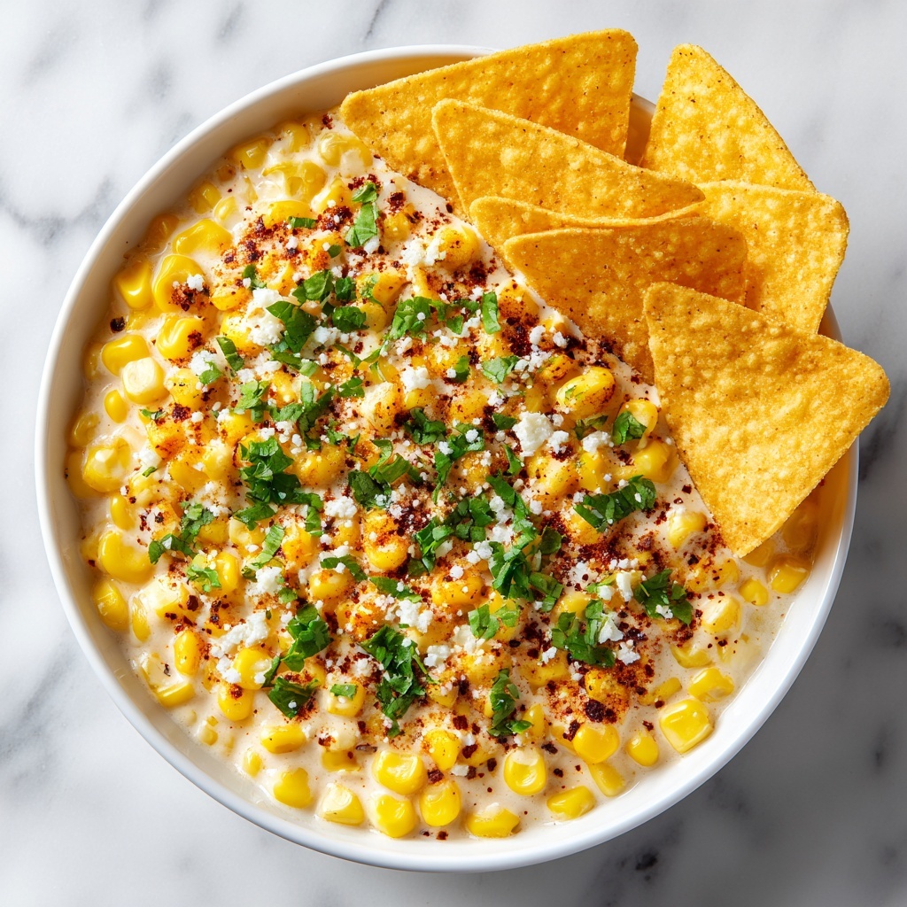 Mexican Street Corn Dip Recipe - Recipe Image