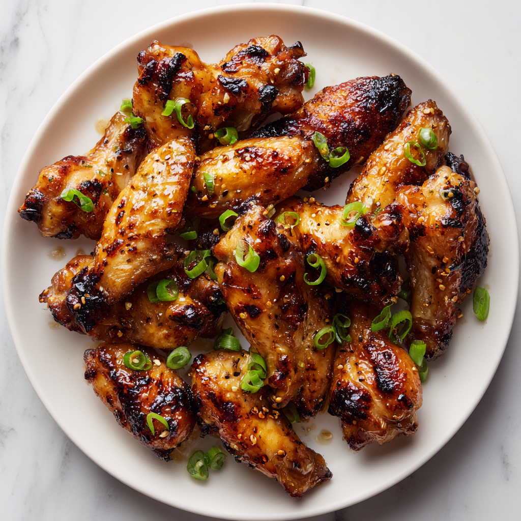 Sticky Pineapple-Teriyaki Chicken Wings Recipe - Recipe Image