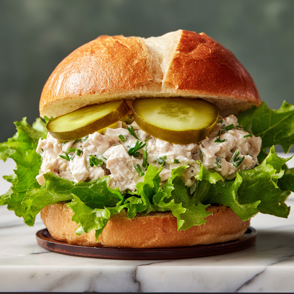 Dill Pickle Chicken Salad Recipe - Recipe Image