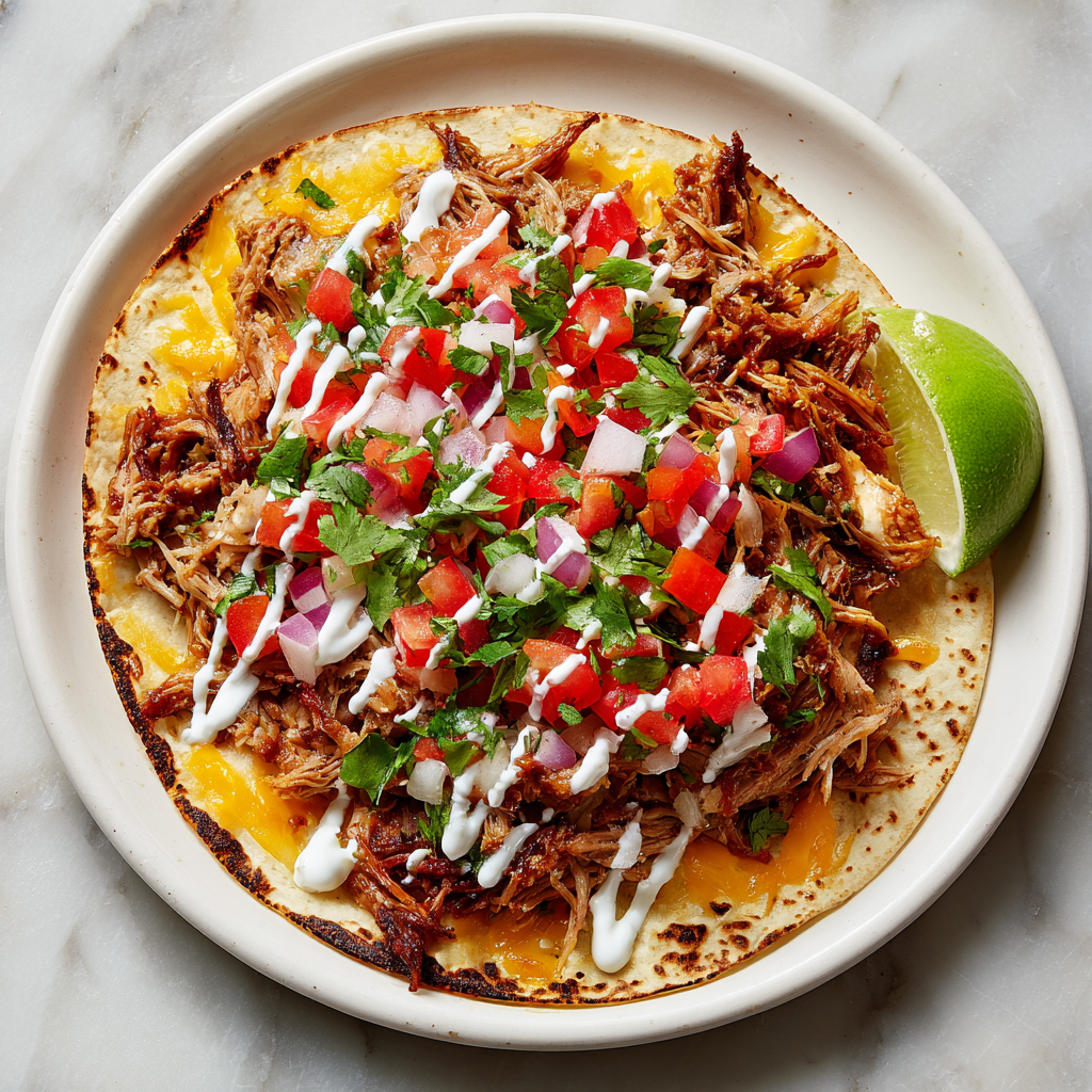 Mexican Pulled Chicken Recipe - Recipe Image