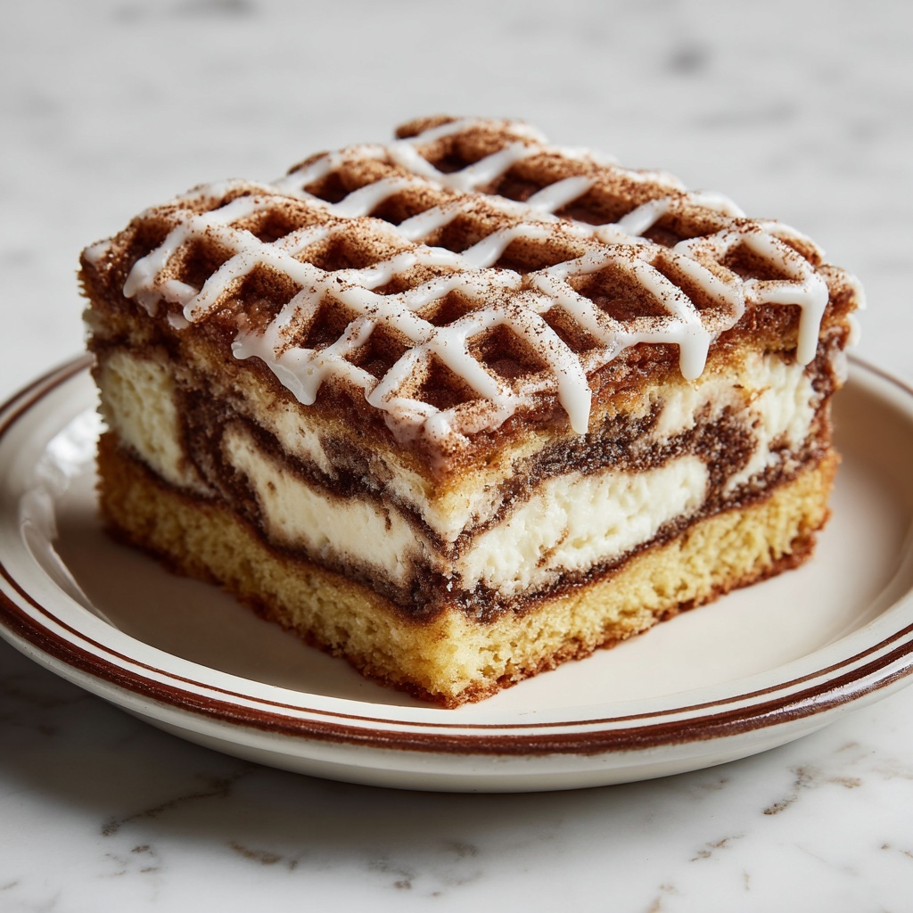 Easy Cinnamon Roll Coffee Cake Recipe - Recipe Image