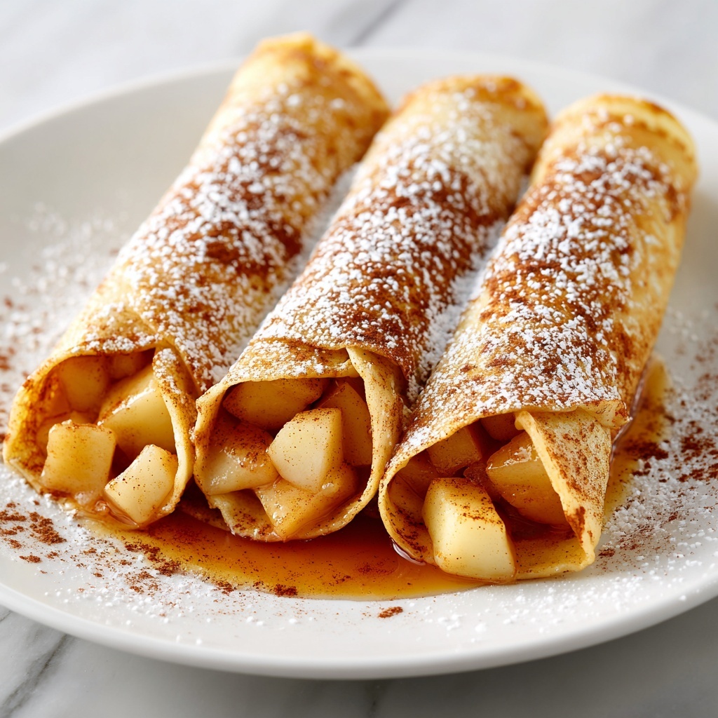 Apple Cinnamon French Toast Roll-Ups Recipe - Recipe Image
