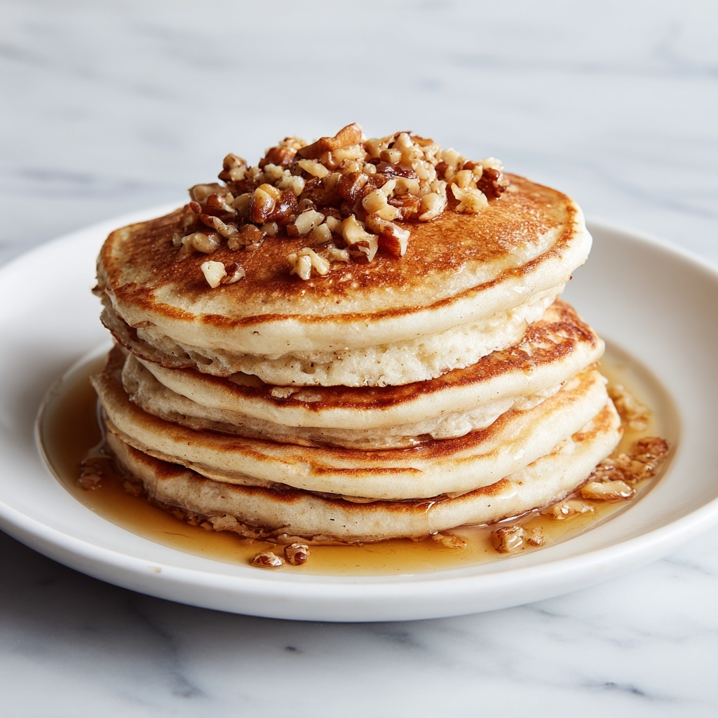 Pear and Walnut Pancakes Recipe - Recipe Image