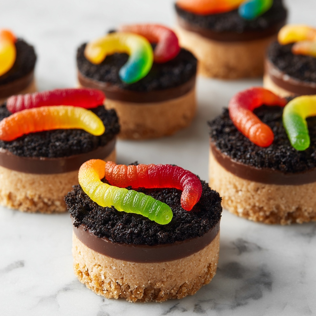 Creepy Crawly Dirt Cookies Recipe - Recipe Image