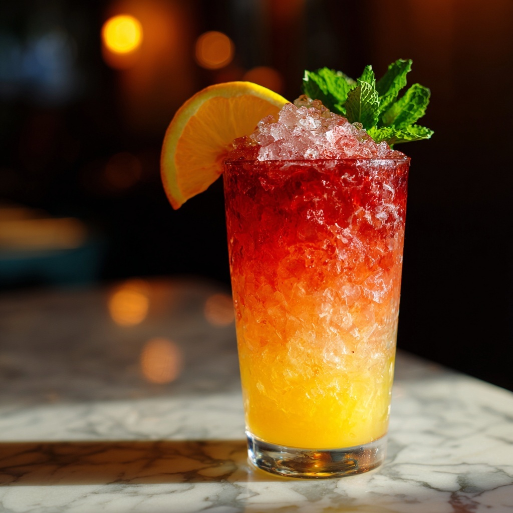 Zombie Cocktail Recipe - Recipe Image