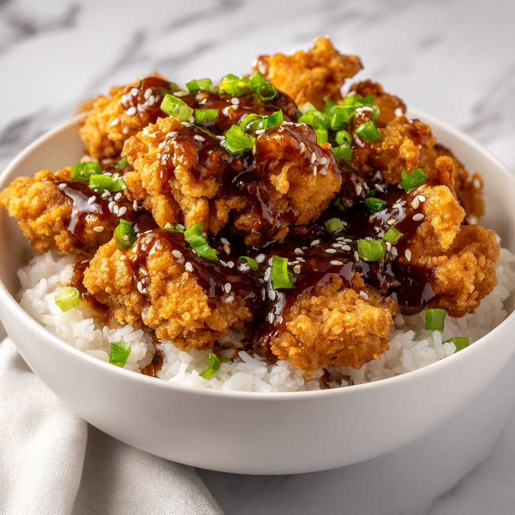Honey Sesame Chicken Recipe - Recipe Image