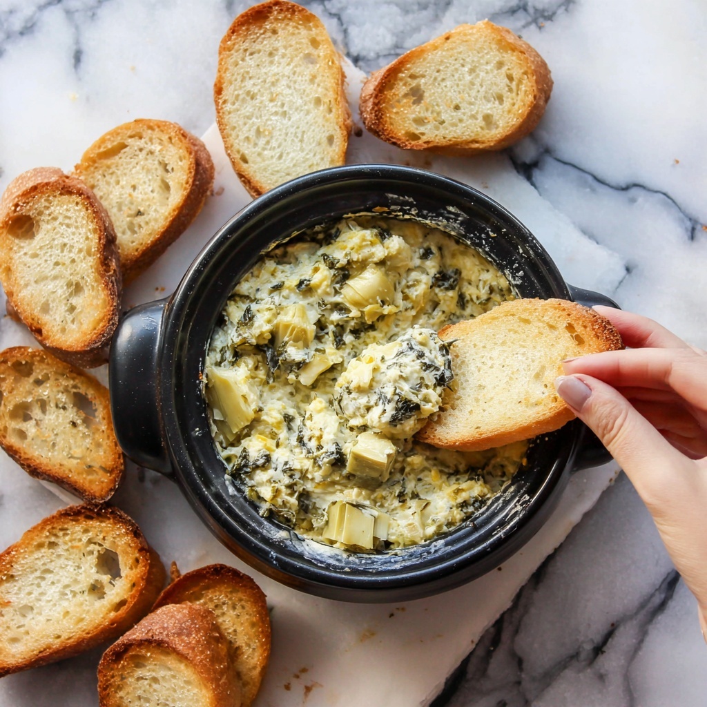 Hot Spinach Artichoke Dip Recipe - Recipe Image