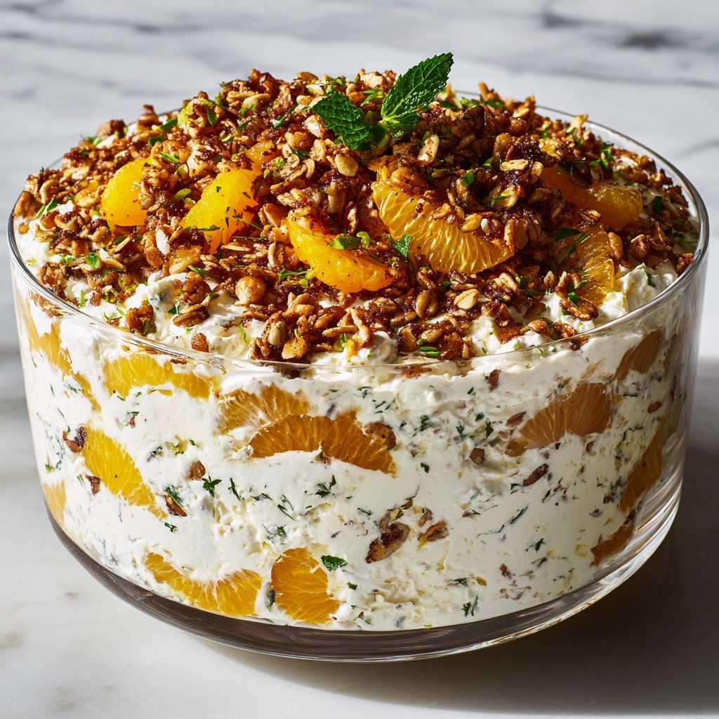 Orange Dreamsicle Salad Recipe - Recipe Image