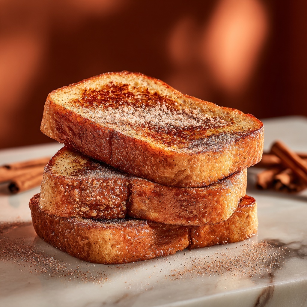 The Best Cinnamon Toast Recipe - Recipe Image