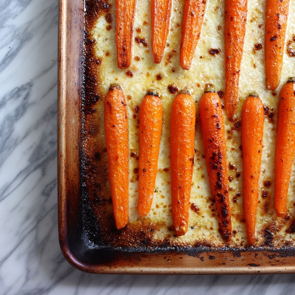 Crispy Parmesan Carrots Recipe - Recipe Image