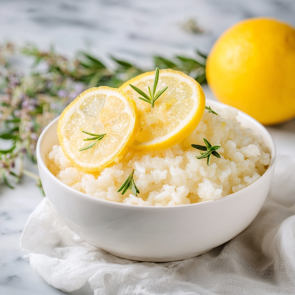 Easy and Delicious Lemon Rice Recipe - Recipe Image