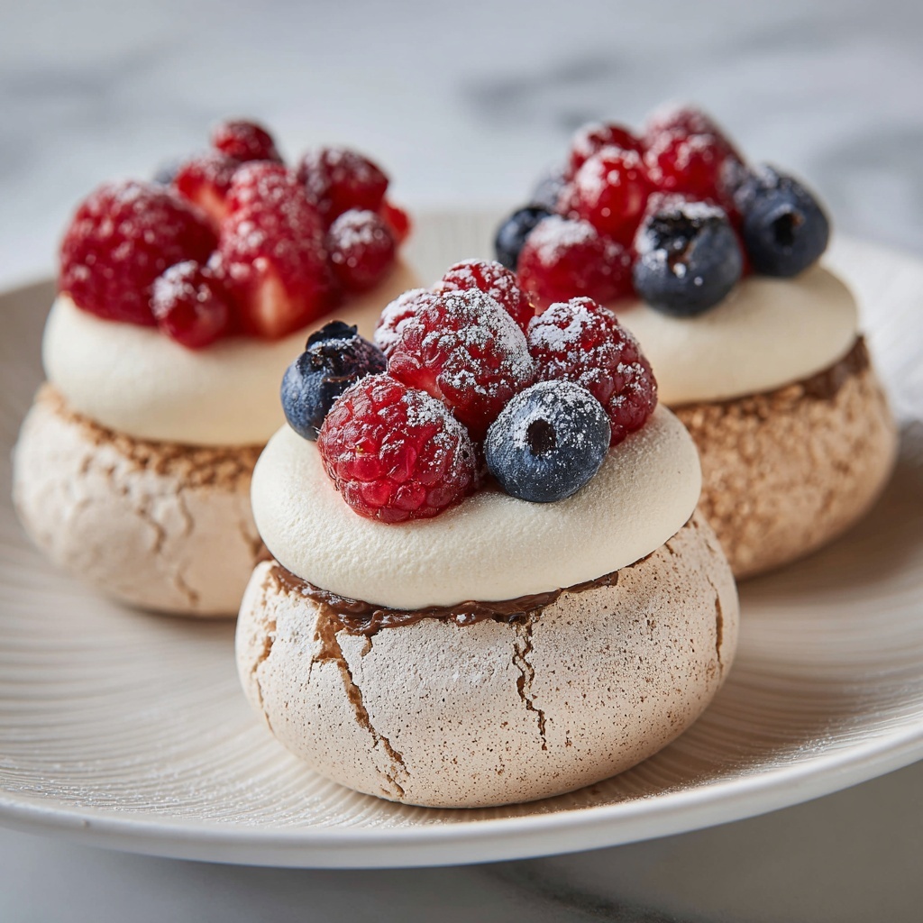 Christmas Mini Pavlovas: 7 Irresistible Festive Delights Recipe - Recipe Image