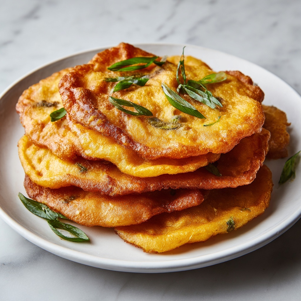 Basic Cauliflower Fritters Recipe - Recipe Image