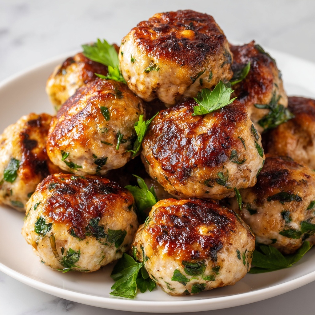Parmesan Keto Turkey Meatballs: 5 Irresistible Bites Recipe - Recipe Image